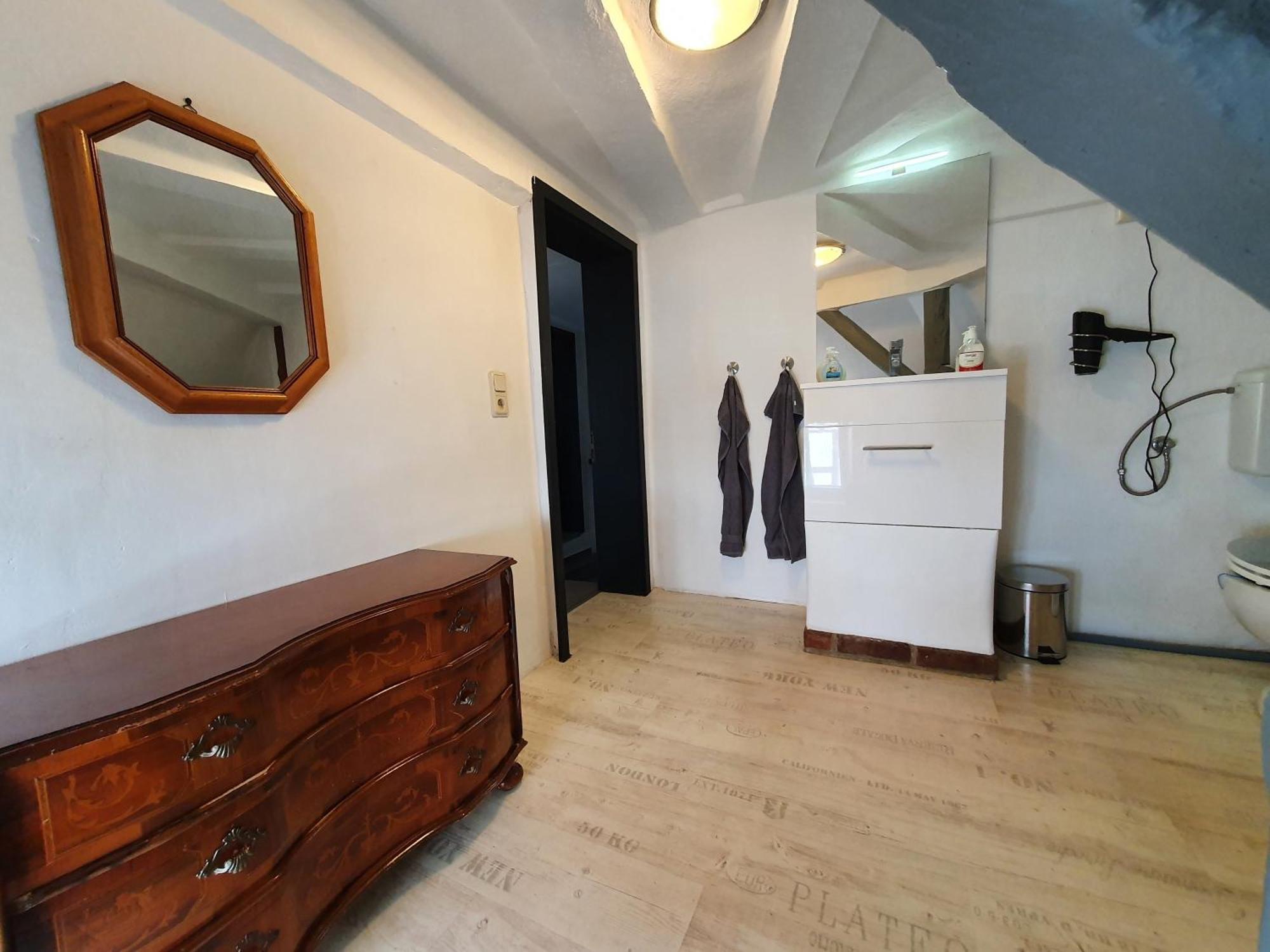 "Bedroo" Ferienwohnung Am Historischen Hafen Wanfried Екстер'єр фото